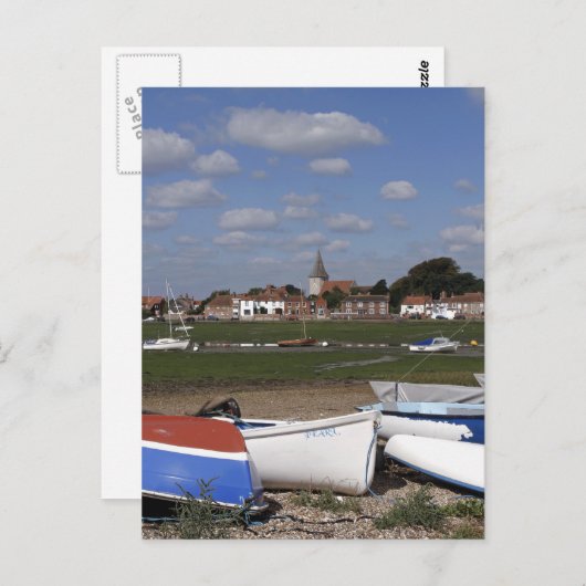 Carte Postale Port de Bosham (Devant / Derrière)