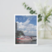 Carte Postale Port de Boston (Debout devant)