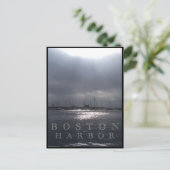 Carte Postale Port de Boston (Debout devant)