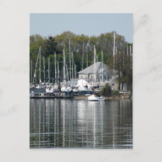 Carte Postale Port de Bristol (Devant)