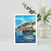 Carte Postale Port de Brixham, South Devon (Debout devant)