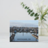 Carte Postale Port de Brookings (Debout devant)