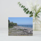 Carte Postale Port de Brookings, Oregon (Debout devant)