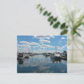 Carte Postale Port de Burnham - Chicago (Debout devant)