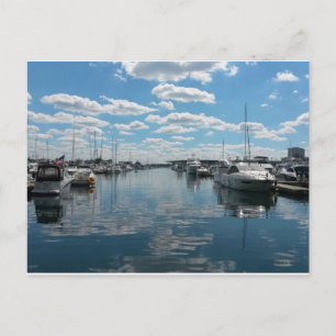 Carte Postale Port de Burnham - Chicago