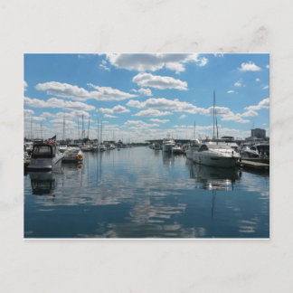 Carte Postale Port de Burnham - Chicago