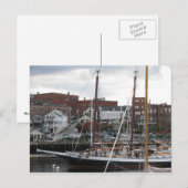 Carte Postale Port de Camden (Devant / Derrière)