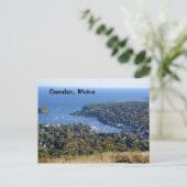 Carte Postale Port de Camden, Maine (Debout devant)