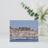 Carte Postale Port de Cannes en France (Debout devant)