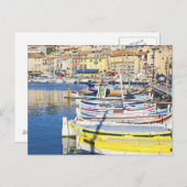 Carte Postale Port de Cassis, France (Devant / Derrière)