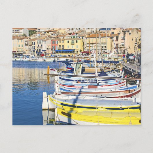 Carte Postale Port de Cassis, France (Devant)