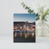 Carte Postale Port de Cassis la nuit (Debout devant)
