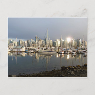 Carte Postale Port de charbon, AVANT JÉSUS CHRIST au coucher du