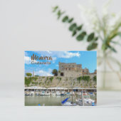 Carte Postale Port de Ciutadella à Minorque (Debout devant)