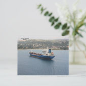 Carte Postale Port de Cozumel Mexique (Debout devant)