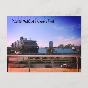 Carte Postale Port de croisière Puerto Vallarta