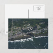 Carte Postale Port de Depoe Bay (Devant / Derrière)