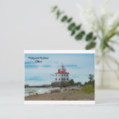 Carte Postale Port de Fairport (Debout devant)