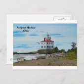 Carte Postale Port de Fairport (Devant / Derrière)