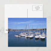 Carte Postale Port de Falmouth (Devant / Derrière)