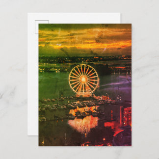 Carte Postale Port de Ferris Wheel Maryland