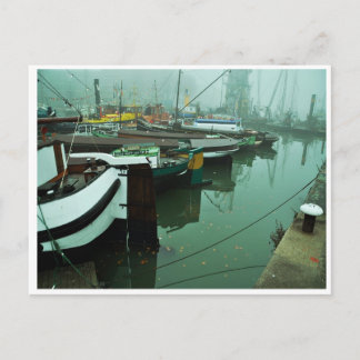 Carte Postale Port de Foggy