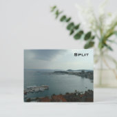Carte Postale Port de fractionnement (Debout devant)
