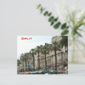 Carte Postale Port de fractionnement (Debout devant)