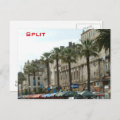 Carte Postale Port de fractionnement (Devant / Derrière)