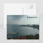 Carte Postale Port de fractionnement (Devant / Derrière)