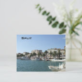 Carte Postale Port de fractionnement (Debout devant)