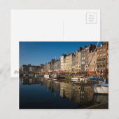 Carte Postale Port de Honfleur (Devant / Derrière)