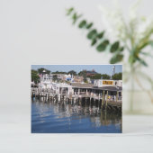 Carte Postale Port de Hyannis, Cape Cod (Debout devant)
