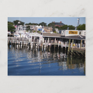 Carte Postale Port de Hyannis, Cape Cod