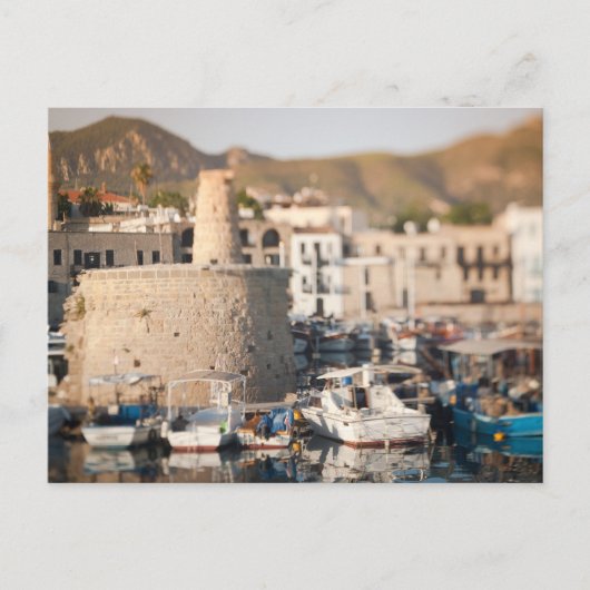 Carte Postale Port de Kyrenia (Devant)
