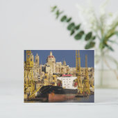 Carte Postale Port de La Valette. (Debout devant)