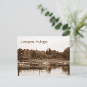 Carte Postale Port de Lexington (Debout devant)