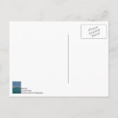 Carte Postale Port de l'île Mackinac (Dos)