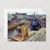 Carte Postale Port de Mallaig (Devant / Derrière)