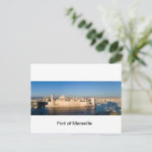 Carte Postale Port de Marseille (Debout devant)