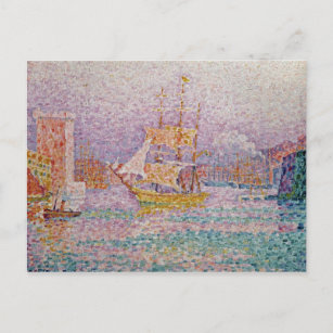Carte Postale Port de Marseille, vers 1906
