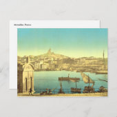Carte Postale Port de Marseilles I (Devant / Derrière)