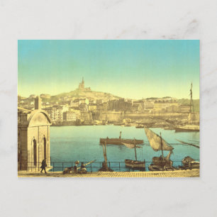 Carte Postale Port de Marseilles I