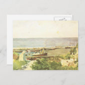 Carte Postale Port de Mikhail Vrubel-Odessa (Devant / Derrière)