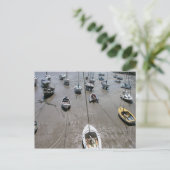 Carte Postale Port de Minehead, Somerset, Royaume-Uni (Debout devant)