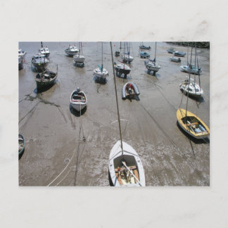 Carte Postale Port de Minehead, Somerset, Royaume-Uni