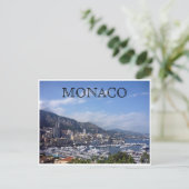 Carte Postale port de monaco (Debout devant)