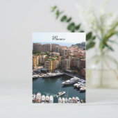 Carte Postale port de monaco (Debout devant)