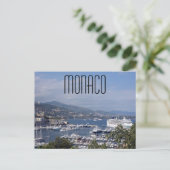 Carte Postale port de monaco (Debout devant)