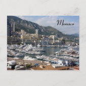 Carte Postale port de monaco (Devant)